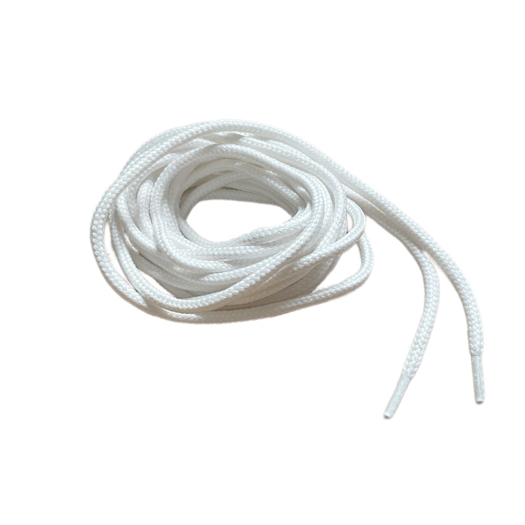 Laces for boots cm 200, white